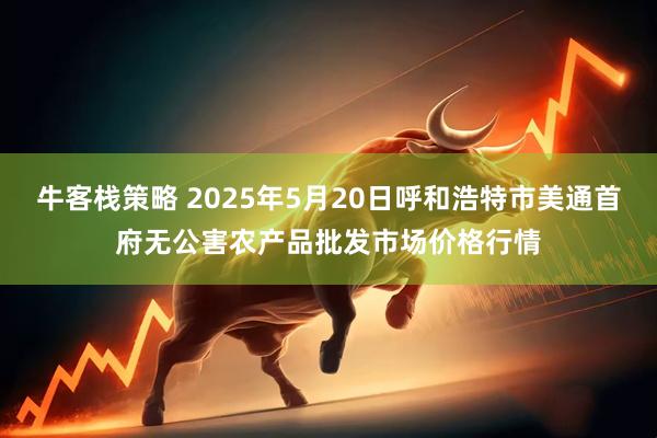 牛客栈策略 2025年5月20日呼和浩特市美通首府无公害农产品批发市场价格行情