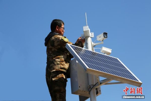 易信盈 （活力中国调研行）绿色森林织起“智慧网”：“脚步丈量”变“数字地图”